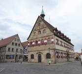 Rathaus und Marktplatz